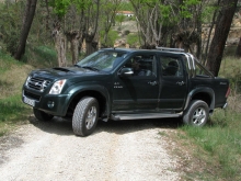 Isuzu D-Max 2007 03